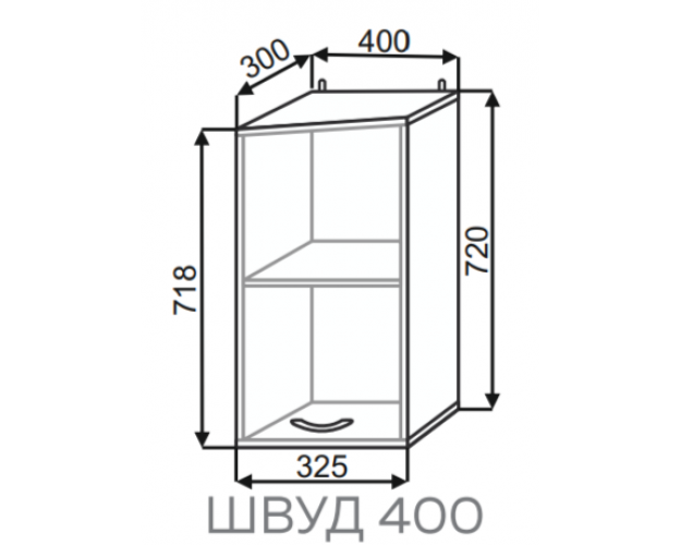 Шкаф ШВУД 400