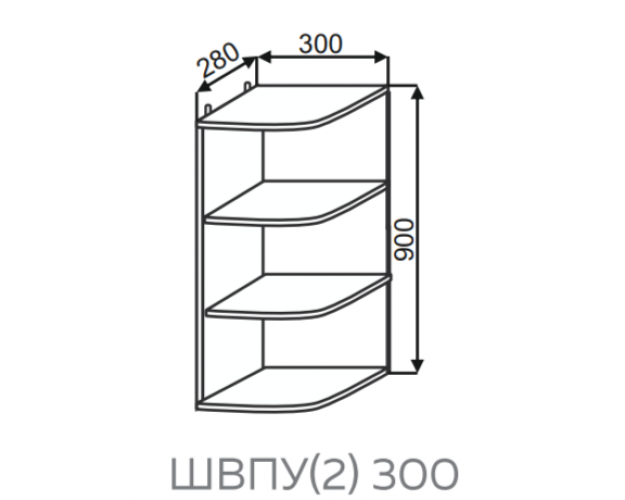 Шкаф ШВПУ2 300